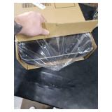 FASTMOMENT 2 Pcs Stadium Seat Cushions - Outdoor Seat Cushions for Bleachers Fashion & Portable Stadium Cushions with Decorative Strips Water-Repellent Stadium Seats for Outdoor Sports Events (Black)
