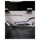 MAKEASY Binding Machine, 21-Hole, 450 Sheets, Comb Binding Machines with 1 Box Comb Bindings Spines, Comb Binder for Letter Size, A4, A5 Paper