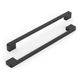 KNOKLOCK 10 Pack 11.3 Inch(288mm) Kitchen Cabinet Handles Matte Black Cabinet Pulls Kitchen Cabinet Hardware Drawer Pulls for Cupboard Wardrobe