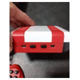 Classic Mini Retro Game Console - Built-in 328 Classic TV Games, Comes with 2 Controllers, AV Output, Plug and Play, Nostalgic Mini Arcade Electronic Toy, Boys and Girls Gifts