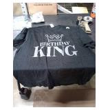 Crown - Birthday King for Men T-Shirt 2XL