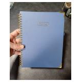 Forvencer Planner, Hardcover Calendar Planner Weekly and Monthly, September 2025 - October 2026, 6 x 8, Spiral Agenda Book with Tabs, Exquisite Daily Journal with Inner Pocket, Organizer Notebook for 