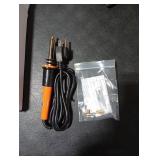 Hot Knife Cutting Tool - Reliable Easy to Use Hot Knife Plastic Cutter for Wood, Plastic, Foam, Crafts, Wires, 42,5 Cable, 30W Power Draw - 10 Blades, 2 Blade Holders & 1 Wood Burning Tip Included