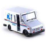 United States Postal Mail Truck USPS 1987 Grumman LLV 1:36 Scale Die Cast Metal 5 Inch Model Toy Truck