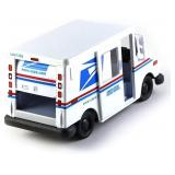 United States Postal Mail Truck USPS 1987 Grumman LLV 1:36 Scale Die Cast Metal 5 Inch Model Toy Truck