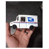 United States Postal Mail Truck USPS 1987 Grumman LLV 1:36 Scale Die Cast Metal 5 Inch Model Toy Truck