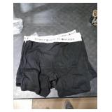 Tommy Hilfiger Mens Underwear Cotton Classics Megapack - Amazon Exclusive Boxer Briefs, 7 Black, Medium US