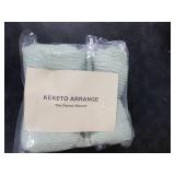 Keketoarrange 3pcs Cheesecloth Table Runner Sage Green Gauze 120 Inch 10 FT Rustic Boho Cheese Cloth Runner for Wedding Baby Shower Bridal Shower Party Long Sheer Centerpiece Home Decoration