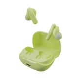 Skullcandy Smokin Buds Wireless Earbuds, Bluetooth Headphones, Noise Isolating Fit, Up to 20 Hours Battery, IPX4 Sweat and Water Resistant, Microphone for iPhone Android - Matcha