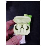 Skullcandy Smokin Buds Wireless Earbuds, Bluetooth Headphones, Noise Isolating Fit, Up to 20 Hours Battery, IPX4 Sweat and Water Resistant, Microphone for iPhone Android - Matcha