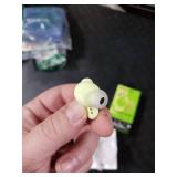 Skullcandy Smokin Buds Wireless Earbuds, Bluetooth Headphones, Noise Isolating Fit, Up to 20 Hours Battery, IPX4 Sweat and Water Resistant, Microphone for iPhone Android - Matcha