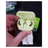 Skullcandy Smokin Buds Wireless Earbuds, Bluetooth Headphones, Noise Isolating Fit, Up to 20 Hours Battery, IPX4 Sweat and Water Resistant, Microphone for iPhone Android - Matcha
