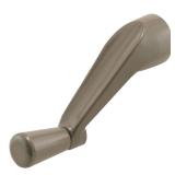 Prime-Line H 3966 Spline Socket Crank Handle, Stone, Smooth 360-Degree Operation (Single Pack)