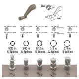 Prime-Line H 3966 Spline Socket Crank Handle, Stone, Smooth 360-Degree Operation (Single Pack)