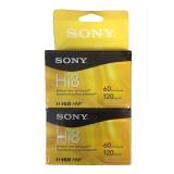 Sony Hi-8 HMPD 120 minute 2-Pack Video Camcorder Cassette Tapes