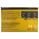 Sony Hi-8 HMPD 120 minute 2-Pack Video Camcorder Cassette Tapes