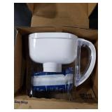 Brita Water Pitcher, Metro Elite Filter, Removes 99% of Lead, Includes 1 Filter, 6-Cup Capacity, White