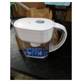 Brita Water Pitcher, Metro Elite Filter, Removes 99% of Lead, Includes 1 Filter, 6-Cup Capacity, White