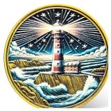 Lighthouse Sobriety Chip - 