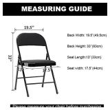 AlGaiety Spandex Chair Covers, 25 PCS, Washable Protector, Stretch Chair Cover for Living Room, Banquet, Wedding Event, Hotel (White)