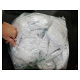 AlGaiety Spandex Chair Covers, 25 PCS, Washable Protector, Stretch Chair Cover for Living Room, Banquet, Wedding Event, Hotel (White)
