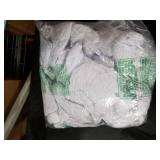 AlGaiety Spandex Chair Covers, 25 PCS, Washable Protector, Stretch Chair Cover for Living Room, Banquet, Wedding Event, Hotel (White)