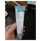 BLUE LIZARD Sensitive Mineral Sunscreen with Zinc Oxide 50+ Water Resistant UVAUVB Protection with Smart Cap Technology Fragrance Free, Sensitve, SPF 50 - - Tube, Unscented, 5 Fl Oz