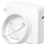 Mac Book Pro Charger - 120W USB C Fast Charger Adapter Compatible with MacBook Pro & MacBook Air 13, 14, 15, 16 inch, iPad Pro, Samsung Galaxy and All USB C Device