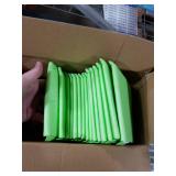 CROCI Puppy Pads 28x34in ECO Green Dog Pee Pads , Plant-Based Dogs Pads Absorbs Up to 7 Cups of Liquid, 5-Layer Leak-Proof & Quick Drying Pee Pads for Dogs, Disposable NOT FULL