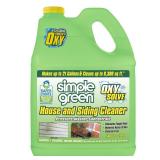 Oxy Solve House and Siding Pressure Washer Cleaner - Removes Stains from Mold & Mildew on Vinyl, Aluminum, Wood, Brick, Stucco - Concentrate 1 Gal.
