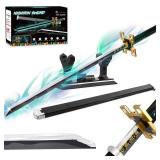 Jorumo Swords Building Sets for Adults and Kids, 40in Tokitou Muichirou Sword Building with Scabbard and Stand, Anime Sword Building Toy Katana Gift, 771 Pcs