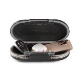 Master Lock Portable Small Lock Box, Set Your Own Combination Lock Portable Safe, Personal Travel Safe, 5900D, Gunmetal Grey