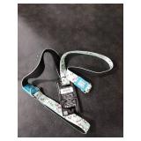 Max & Molly Classic Dog Leash, Comfort Grip Handle, Durable & Strong Neoprene Fabric, Brushed Silver Hardware, Secure Easy Attach Snap Hook, Upper D-Ring for Accessories, Machine Washable