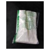 Spartan Industrial - 11 X 14 (1000 Count) Self Seal Clear Poly Bags with Suffocation Warning for Packaging, T Shirts - Permanent Adhesive