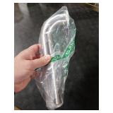 QiiMii Extended Clamp Elbow Sanitary SS304 90 Degree Tri Clamp Pipe Ferrule (1.5 Pipe OD),L=254MM