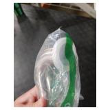 QiiMii Extended Clamp Elbow Sanitary SS304 90 Degree Tri Clamp Pipe Ferrule (1.5 Pipe OD),L=254MM