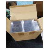 Outus 100 Pack Charcuterie Boxes with Clear Lids Paper Food Containers Cake Take out Bakery Boxes with Gift Tags Rope for Desserts Cake Sandwich Strawberry(Purple,Small,Classic)