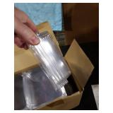 Outus 100 Pack Charcuterie Boxes with Clear Lids Paper Food Containers Cake Take out Bakery Boxes with Gift Tags Rope for Desserts Cake Sandwich Strawberry(Purple,Small,Classic)