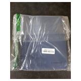 Cambridge Limited Business Notebook, Legal Ruled, 8-1/4 x 11, 80 Sheets, Soft Touch Flexible Cover, Wirebound, Blue (UN06062-20)