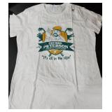 Chubbs Peterson Golf Instruction T-Shirt Ladies Large