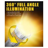 AILEO PY21W 7507 BAU15S LED Bulb Amber Turn Signal Light, 2024 Upgrade 500% Brighter Unique 1:1 Design - 1156 2641A 12496 7507AST LED Bulbs Yellow with Projectors, CANBUS for Turn Signal Light,2 PCS