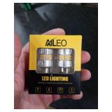 AILEO PY21W 7507 BAU15S LED Bulb Amber Turn Signal Light, 2024 Upgrade 500% Brighter Unique 1:1 Design - 1156 2641A 12496 7507AST LED Bulbs Yellow with Projectors, CANBUS for Turn Signal Light,2 PCS