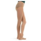 Capezio girls Ultra Soft Transition Tight With Back Seam - Tights, Caramel, 8 12 US