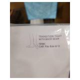 Capezio girls Ultra Soft Transition Tight With Back Seam - Tights, Caramel, 8 12 US