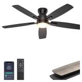 Ohniyou Ceiling Fans with Lights, 52
