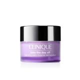 Clinique Take The Day Off Cleansing Balm Makeup Remover | Dissolves Face + Eye Makeup and Sunscreen | For All Skin Types, 1 ounce