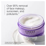 Clinique Take The Day Off Cleansing Balm Makeup Remover | Dissolves Face + Eye Makeup and Sunscreen | For All Skin Types, 1 ounce