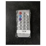 Replacement Remote Control Commander Compatible with QFX Portable Speaker PBX-81 PBX-800TWS PBX-210 PBX-154 PBX-2250 PBX-808TWS PBX-804SM PBX-1205 PBX-5015