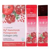 HAMCHOROK Rg+ Pomegranate Collagen Jelly(20gx14stick) / Anti-Ageing Korean-Beauty /360DA Marine Collagen +Vitamin C&E Ginseng Concentrate for Immune Support, Skin, Hair, Nail & Joint (14)