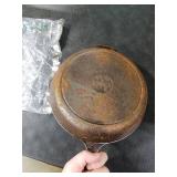 Lodge 10.25 Inch Cast Iron Skillet Pre-Seasoned Frying Pan with Teardrop Handle Oven, Stovetop, Grill & Campfire Use Made in USA Durable, Non-Toxic, Even-Heating Cookware Black